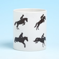 5119 Mug HORSE SILHOUETTES